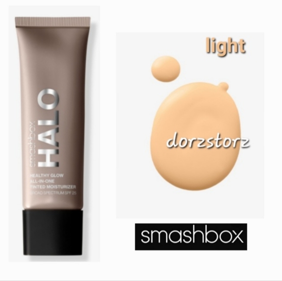 Smashbox Other - SMASHBOX Halo Healthy Glow Tinted Moisturizer SPF 25 *LIGHT* / 1.4 oz / NIB